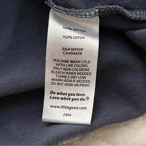 Life Is Good Short Sleeved Tee Women’s Size Large - Picture 12 of 12